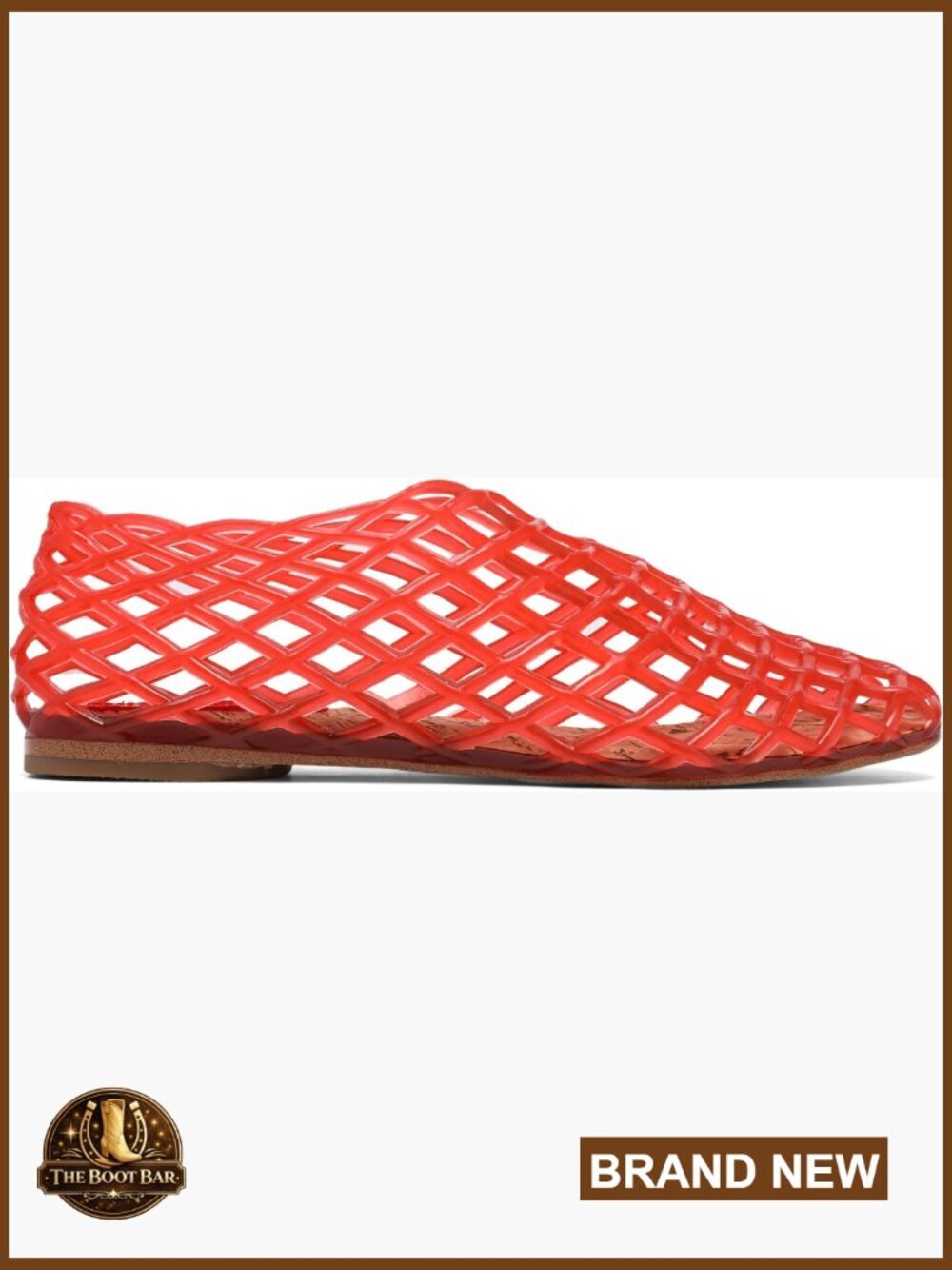 Mesh Ballet Flats Jelly Sandals Slip-On Summer Beach Shoes